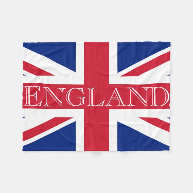 Manta Polar Fbcnt Union Jack Flag England (Frente (Horizontal))