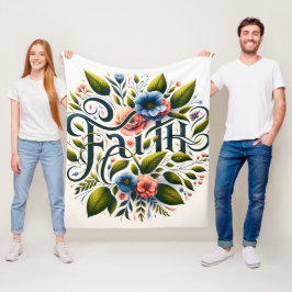 Manta Polar Fe botánica