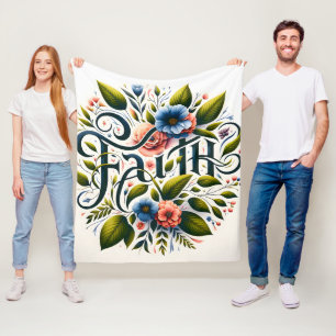 Manta Polar Fe botánica