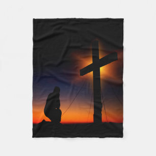 Manta Polar Fe cristiana