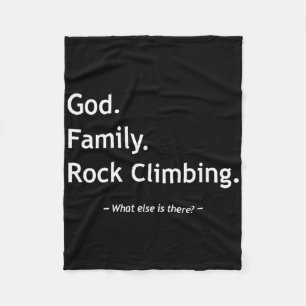 Manta Polar Fe Cristiana Cristianismo Dios Familia Escalada en