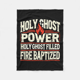 Manta Polar Fe cristiana del poder fantasma