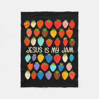 Manta Polar Fe Cristiana Religiosa Fresa Jesús Eso Es