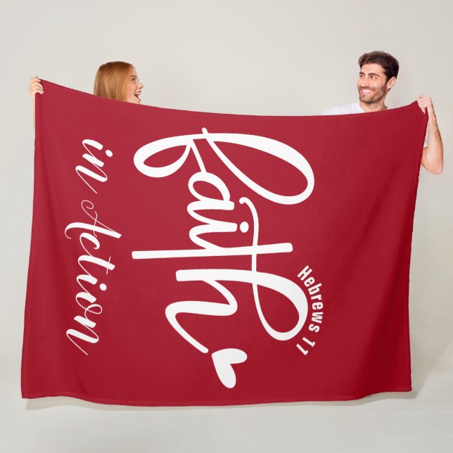 Manta Polar Fe - Fleece Blanket, 60"x80" (In situ)
