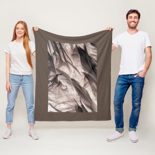 Manta Polar Feathers (In situ)