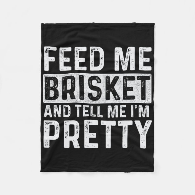 Manta Polar Feed Me Brisket - Pitmaster Bbq Lover Smoker Grill (Anverso)