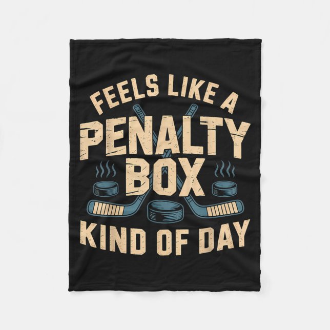 Manta Polar Feels Like A Penalty Box Kind Of Day  (Anverso)