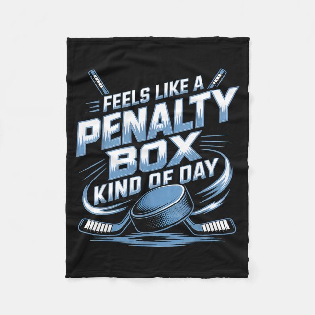 Manta Polar Feels Like A Penalty Box Kind Of Day  (Anverso)
