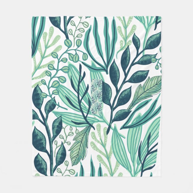 Manta Polar "Felece Blanket: Acepte el calor, Inspirador. (Anverso)