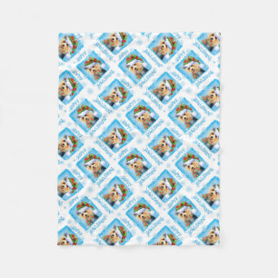 Manta Polar Felices Howlidays Australian Terrier Fleece Blanke