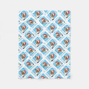Manta Polar Felices Howlidays Trek Walker Fleece Blanket