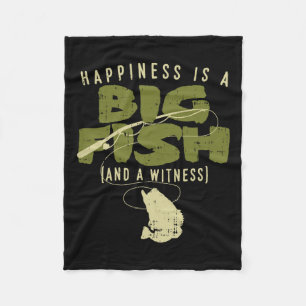 Manta Polar Felicidad Fish Witness Big Fishing Fisherman Angle
