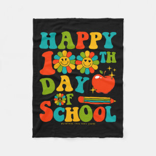 Manta Polar Feliz 100° Día del Colegio Estudiantil Hip