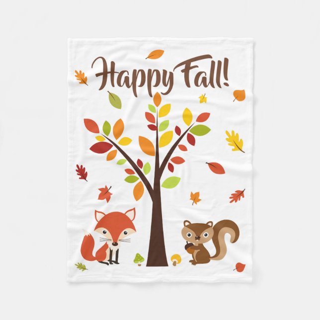 MANTA POLAR ¡FELIZ CAÍDA! (Anverso)