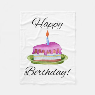 Manta Polar ¡Feliz cumpleaños!