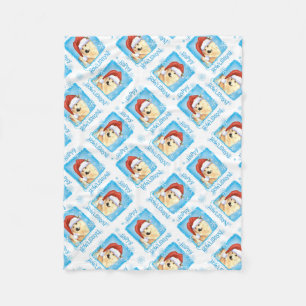 Manta Polar Feliz cumpleaños Buhund noruego