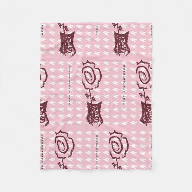 Manta Polar Feliz Día de la Madre (Anverso)