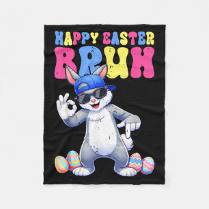 Manta Polar Feliz día de Pascua conejo 67 seis siete bruh cone
