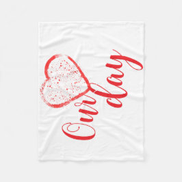 Manta Polar Feliz día de San Valentín