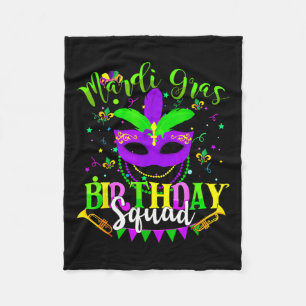 Manta Polar Feliz Mardi Gras Cumpleaños Mardi Gras Viaje en qu