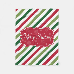 Manta Polar Feliz Navidad
