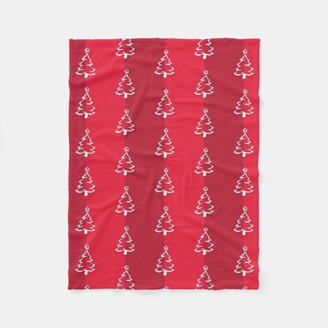 Manta Polar Feliz Navidad (Anverso)