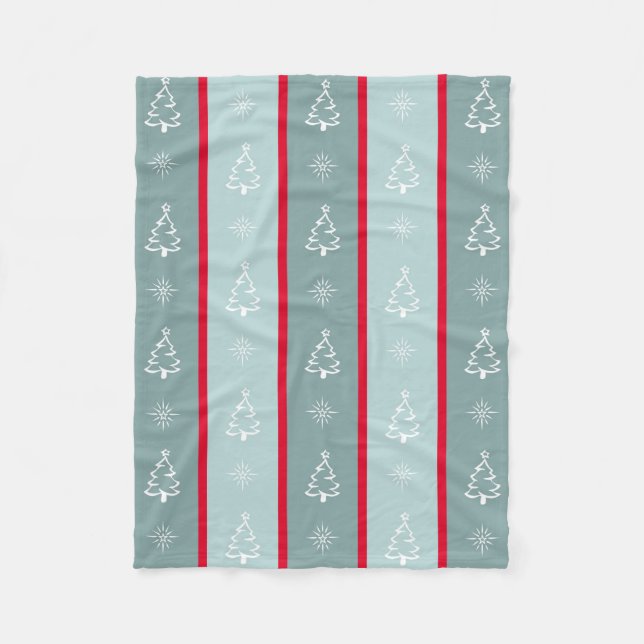Manta Polar Feliz Navidad (Anverso)
