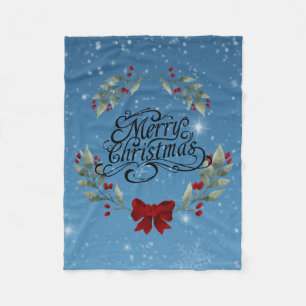 Manta Polar Feliz Navidad