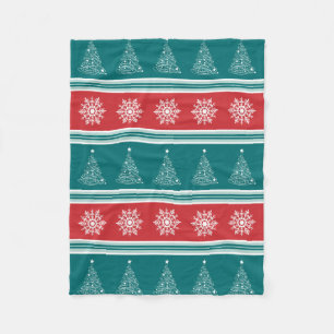 Manta Polar Feliz Navidad