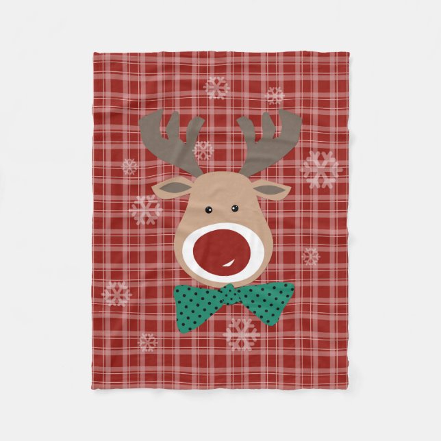 Manta Polar ¡Feliz Navidad! (Anverso)