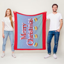 Feliz Navidad 3D Textos con Navidad en nieve