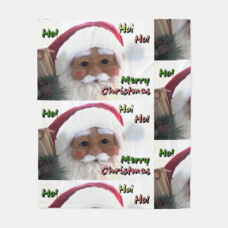 Manta Polar Feliz Navidad Santa Cláusula