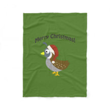 ¡Feliz Navidad! Santa Quail