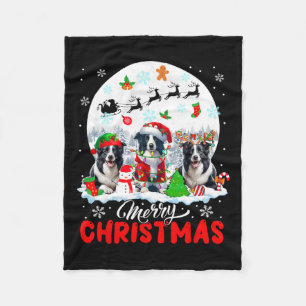 Manta Polar Feliz Navidad Tres Reinos de Santa Elf