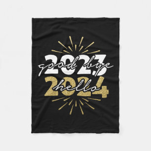 Manta Polar Feliz Navidad y Feliz Año Nuevo