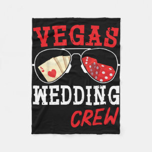 Manta Polar Feliz Novia Esposo Esposo Y Esposa Vegas Boda