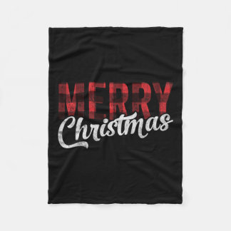 Manta Polar Feliz Regalo de Navidad Familia Navidad Navidad Na