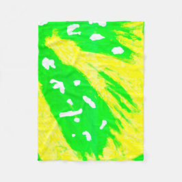 Manta Polar Feliz sentimiento de fleta