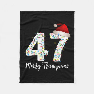 Manta Polar Feliz Trumpmas 47 Familia Coincidiendo Pj Graciosa