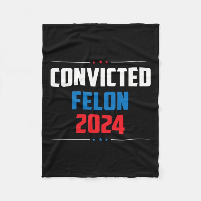 Manta Polar Felon24 condenado en 2024 (Anverso)