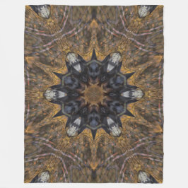 Manta Polar Felpa animal del escudo del Shaman del tótem