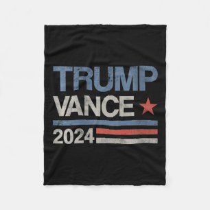 Manta Polar Femeninas Trump Vance 2024