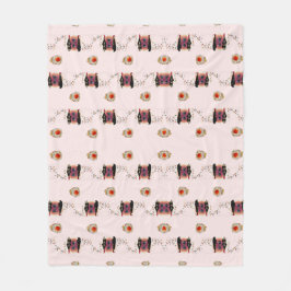 Manta Polar Feminine Surrealism in Warm Tones