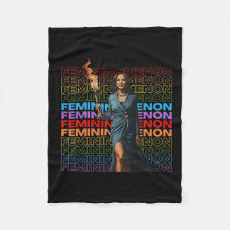 Manta Polar Femininomenon Funny Kamala Harris