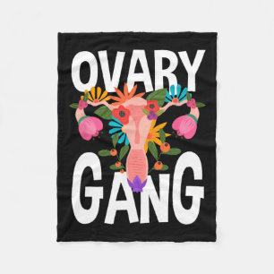 Manta Polar Feminismo Ovárico Gang Uterus