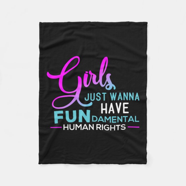 Manta Polar Feminista 1 de Pro Choice (Anverso)