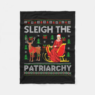 Manta Polar Feminista Ruth Bader Ginsburg Rbg Xmas Sleigh P