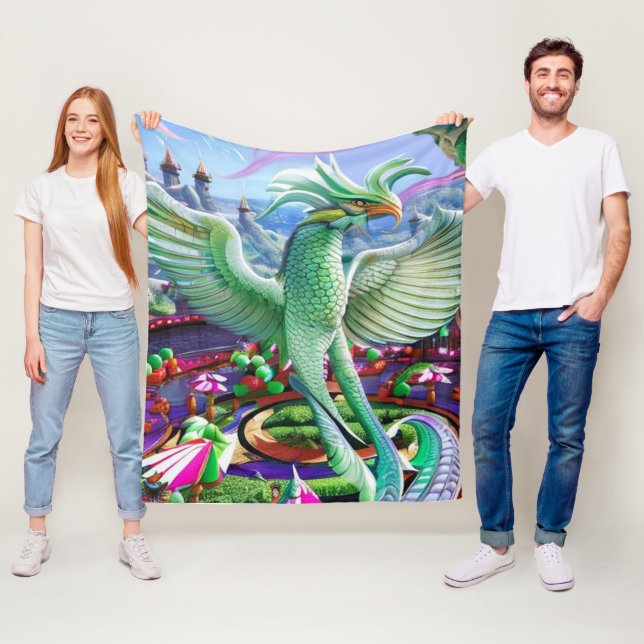 Manta Polar Fénix mágico (In situ)