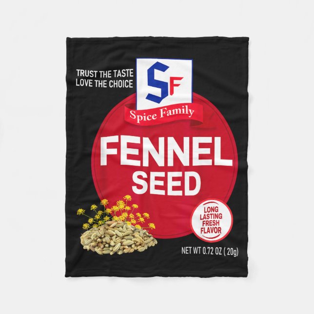 Manta Polar Fennel Seed Halloween Sce Costume Group Matching  (Anverso)