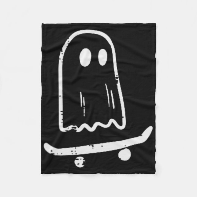 Manta Polar Fenómeno Del Fenómeno Del Fenómeno Retro Halloween (Anverso)